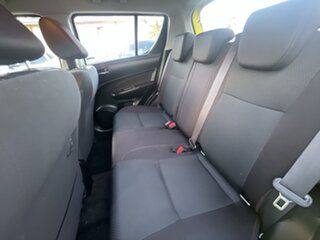 2015 Suzuki Swift FZ MY15 Sport Yellow 6 Speed Manual Hatchback