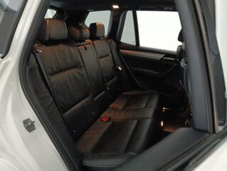 2013 BMW X3 F25 MY0413 xDrive30d Steptronic White 8 Speed Automatic Wagon
