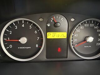 2008 Hyundai Getz TB Upgrade SX Red 4 Speed Automatic Hatchback