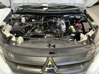 2021 Mitsubishi Triton MR MY21 GLX (4x2) White 5 Speed Manual Cab Chassis