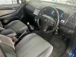2015 Holden Colorado RG MY15 LTZ Crew Cab Blue 6 Speed Manual Utility