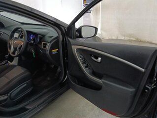 2013 Hyundai i30 GD Active Black 6 Speed Sports Automatic Hatchback