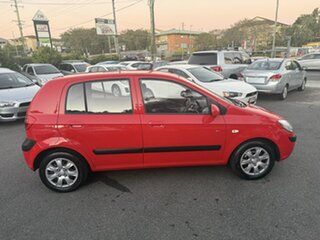 2008 Hyundai Getz TB Upgrade SX Red 4 Speed Automatic Hatchback