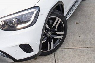 2020 Mercedes-Benz GLC-Class X253 800+050MY GLC300 9G-Tronic 4MATIC e White 9 Speed Sports Automatic