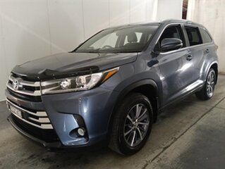 2017 Toyota Kluger GSU50R GXL 2WD Blue 8 Speed Sports Automatic Wagon