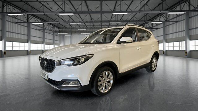 Used MG ZS AZS1 MY23 Excite Smithfield, 2023 MG ZS AZS1 MY23 Excite White 4 Speed Automatic Wagon