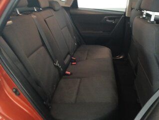 2017 Toyota Corolla ZRE182R Ascent Sport S-CVT Orange 7 Speed Constant Variable Hatchback