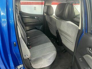 2015 Holden Colorado RG MY15 LTZ Crew Cab Blue 6 Speed Manual Utility