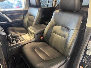 2018 Toyota Landcruiser VDJ200R VX Blue 6 Speed Sports Automatic Wagon