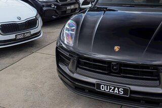 2023 Porsche Macan 95B MY23 T PDK AWD Black 7 Speed Sports Automatic Dual Clutch Wagon