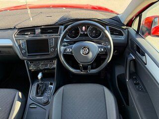2017 Volkswagen Tiguan 5N MY17 110TDI DSG 4MOTION Comfortline Orange 7 Speed