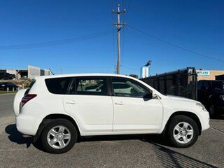 2011 Toyota RAV4 ACA33R CV (4x4) White 4 Speed Automatic Wagon