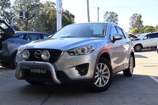 2016 Mazda CX-5 KE1022 Maxx SKYACTIV-Drive AWD Sport Silver 6 Speed Sports Automatic Wagon.