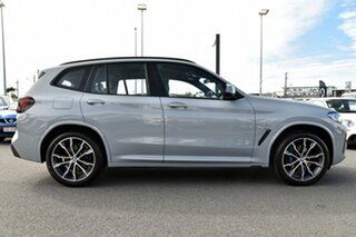 2022 BMW X3 G01 LCI xDrive30i Steptronic M Sport Grey 8 Speed Sports Automatic Wagon.