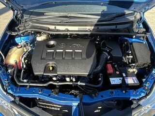 2014 Toyota Corolla ZRE182R Ascent Sport S-CVT Blue 7 Speed Constant Variable Hatchback