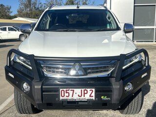 2019 Mitsubishi Pajero Sport QE MY19 GLX White 8 Speed Sports Automatic Wagon