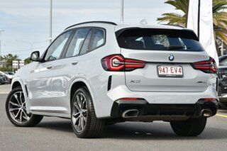 2022 BMW X3 G01 LCI xDrive30i Steptronic M Sport Grey 8 Speed Sports Automatic Wagon.