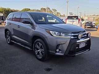 2019 Toyota Kluger GSU50R GX 2WD Grey 8 Speed Sports Automatic Wagon