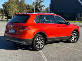 2017 Volkswagen Tiguan 5N MY17 110TDI DSG 4MOTION Comfortline Orange 7 Speed