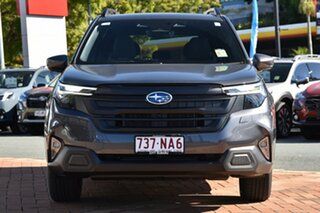2025 Subaru Forester S6 MY26 Hybrid CVT AWD Magnetite Grey 8 Speed Constant Variable Wagon Hybrid