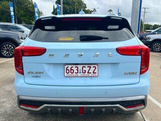 2022 GWM Haval Jolion A01 Ultra DHT Hybrid Blue 2 Speed Constant Variable Wagon.