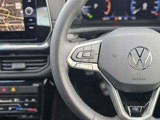 2025 Volkswagen T-Cross D31 MY25 85TSI DSG R-Line Yellow 7 Speed Sports Automatic Dual Clutch Wagon