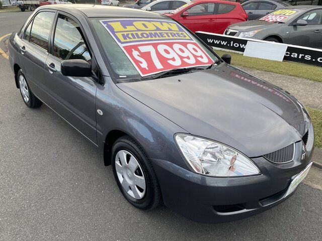 Used Mitsubishi Lancer CH MY06 ES Slacks Creek, 2005 Mitsubishi Lancer CH MY06 ES Grey 4 Speed Sports Automatic Sedan