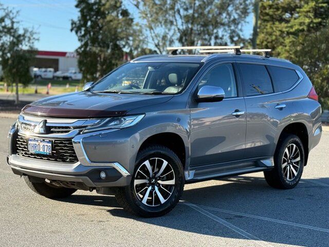 Used Mitsubishi Pajero Sport QE MY16 Exceed Wangara, 2016 Mitsubishi Pajero Sport QE MY16 Exceed Silver 8 Speed Sports Automatic Wagon