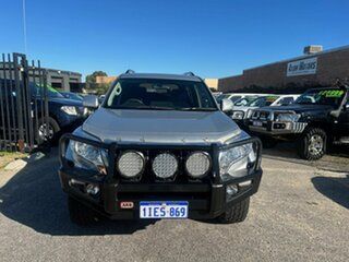 2015 Toyota Landcruiser Prado GDJ150R MY16 GXL (4x4) Silver 6 Speed Automatic Wagon.