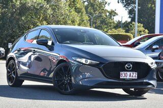 2020 Mazda 3 BP2HLA G25 SKYACTIV-Drive Astina Blue 6 Speed Sports Automatic Hatchback.