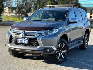 2016 Mitsubishi Pajero Sport QE MY16 Exceed Silver 8 Speed Sports Automatic Wagon.