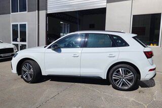 2021 Audi Q5 FY MY22 45 TFSI S Tronic Quattro Ultra Sport White 7 Speed Sports Automatic Dual Clutch