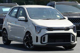 2026 Kia Picanto JA PE2 MY27 GT-Line Astro Grey 4 Speed Automatic Hatchback.