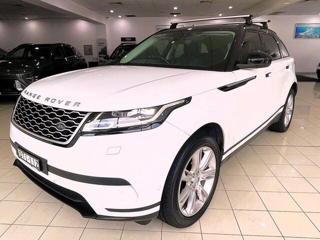 Used Land Rover Range Rover Velar MY18 D240 SE AWD Narrabeen, 2017 Land Rover Range Rover Velar MY18 D240 SE AWD White 8 Speed Automatic Wagon