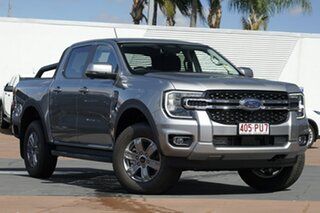 2025 Ford Ranger PY 2026.00MY XLT Silver 10 Speed Sports Automatic Super Cab Pick Up.