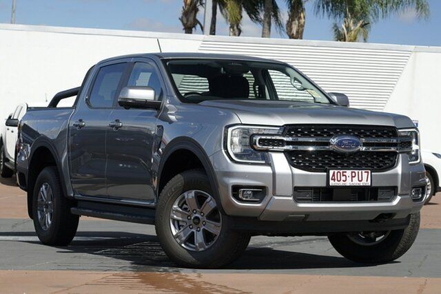 Used Ford Ranger PY 2026.00MY XLT Townsville, 2025 Ford Ranger PY 2026.00MY XLT Silver 10 Speed Sports Automatic Super Cab Pick Up