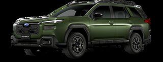 2026 Subaru Outback B8 MY26 AWD Premium CVT Deep Emerald 8 Speed Constant Variable Wagon.
