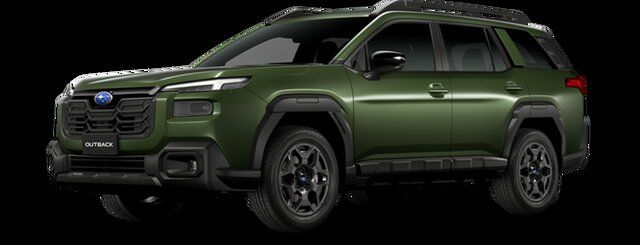 New Subaru Outback B8 MY26 AWD Premium CVT Aspley, 2026 Subaru Outback B8 MY26 AWD Premium CVT Deep Emerald 8 Speed Constant Variable Wagon
