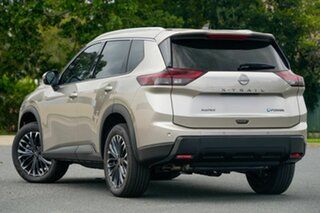 2026 Nissan X-Trail T33 MY26 Ti e-4ORCE e-POWER Champagne Silver 1 Speed Automatic Wagon Hybrid.