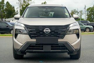 2026 Nissan X-Trail T33 MY26 Ti e-4ORCE e-POWER Champagne Silver 1 Speed Automatic Wagon Hybrid