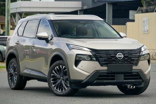 2026 Nissan X-Trail T33 MY26 Ti e-4ORCE e-POWER Champagne Silver 1 Speed Automatic Wagon Hybrid.