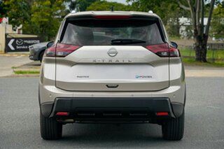 2026 Nissan X-Trail T33 MY26 Ti e-4ORCE e-POWER Champagne Silver 1 Speed Automatic Wagon Hybrid
