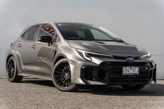 2025 Toyota Corolla GZEA14R GR GR-FOUR GTS Silver 8 Speed Sports Automatic Hatchback.