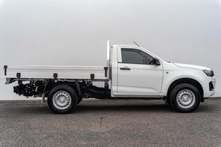 2025 Isuzu D-MAX RG MY25.5 SX 4x2 High Ride White 8 Speed Sports Automatic Cab Chassis