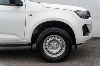 2025 Isuzu D-MAX RG MY25.5 SX 4x2 High Ride White 8 Speed Sports Automatic Cab Chassis