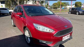2015 Ford Focus LZ Trend Red 6 Speed Automatic Sedan.