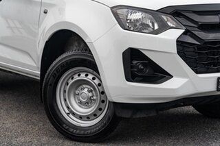 2025 Isuzu D-MAX RG MY25.5 SX 4x2 High Ride White 8 Speed Sports Automatic Cab Chassis.
