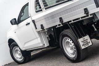 2025 Isuzu D-MAX RG MY25.5 SX 4x2 High Ride White 8 Speed Sports Automatic Cab Chassis