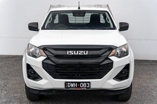2025 Isuzu D-MAX RG MY25.5 SX 4x2 High Ride White 8 Speed Sports Automatic Cab Chassis.