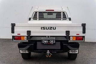 2025 Isuzu D-MAX RG MY25.5 SX 4x2 High Ride White 8 Speed Sports Automatic Cab Chassis